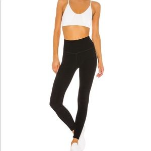 Beyond yoga legging. Take me higher, jet black color, size small.